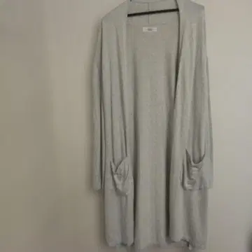 H&M MARKET 그레이 롱 가디건
