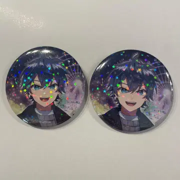 컬러풀 피치 토부 동물공원 나오키리 캔뱃지 2개 세트