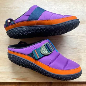 Chaco 차코 보라색 슬립온 슈즈 24cm 따뜻한 새상품