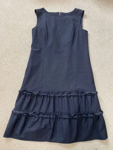 Rene 루네 데님 소재 원피스 36