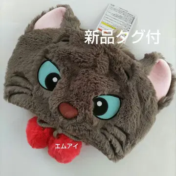 디즈니 팬캡  햇 복슬복슬 귀여운 고양이