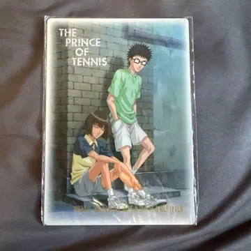 테니스의 왕자님 이누이 사다하루 류 렌지 B6 책받침