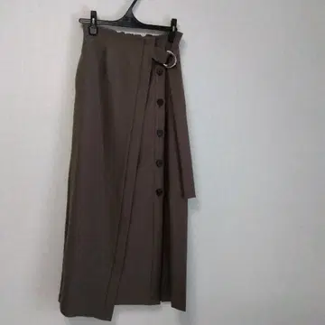 퍼블릭 도쿄 롱 플레어 타이트 스커트