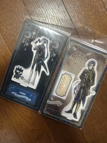 악마 집사와 검은 고양이 보스키 아레나 아크릴 스탠드 2개 세트