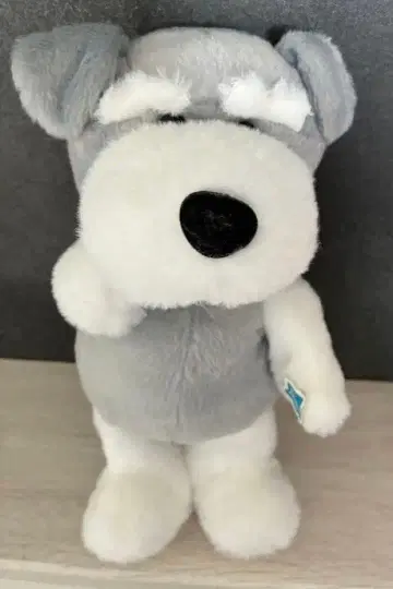 소리가 나는 강아지 봉제 인형