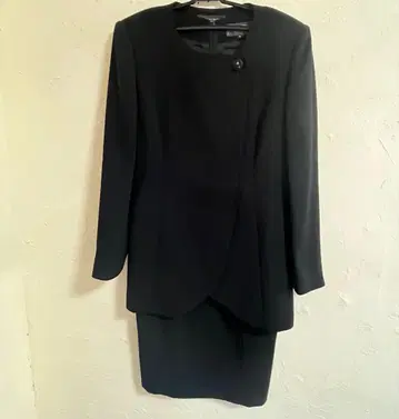 블랙 원피스 정장