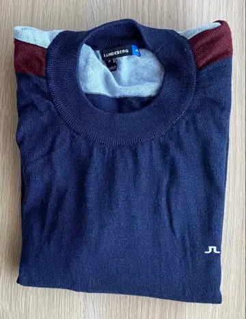 LINDEBERG 제이 린드버그 바이오닉 메리노 스웨터 M 사이즈