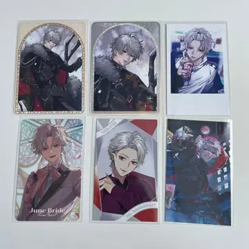 니지산지 쿠츠하 랜덤 카드 세트