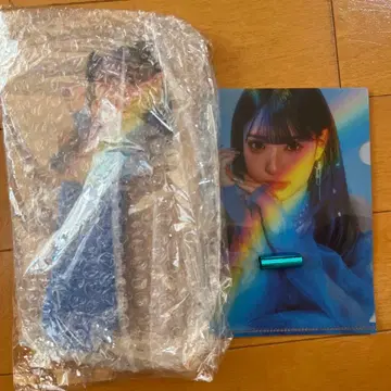 미나미 응원봉, 파일, 은색 테이프