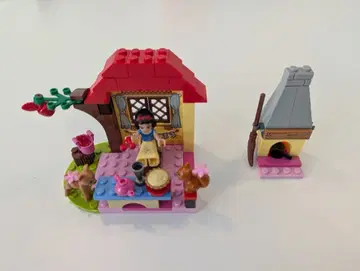 LEGO Juniors 10738 백설공주 & 10729 신데렐라와 마차