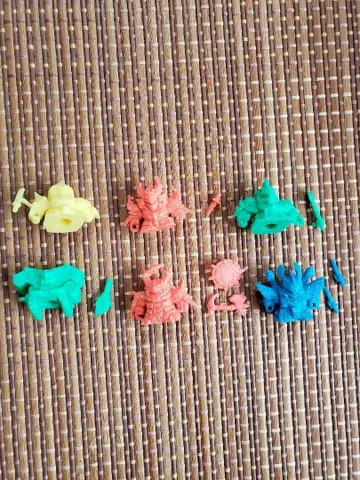 건담 지우개 마크 50 파이널 건담 지우개 캐릭터