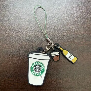스타벅스 커피 구 로고 스트랩