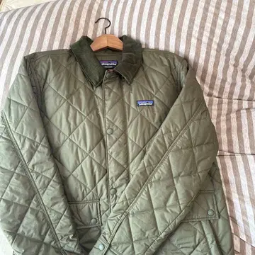 patagonia 다이아몬드 퀼트 자켓 L 올리브