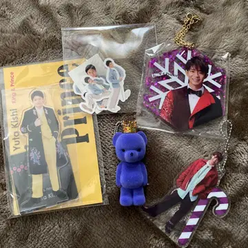 키시 유타 아크릴 스탠드 외 5종 세트