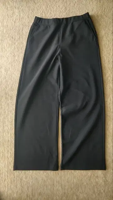 두클라쎄 프레셔스웜N 세미 와이드 팬츠 인심 74cm