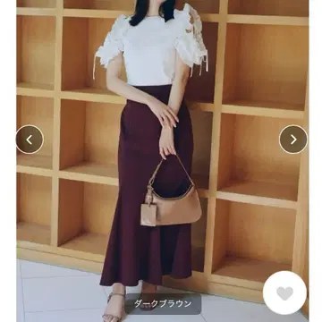 머메이드 스커트 SNIDEL