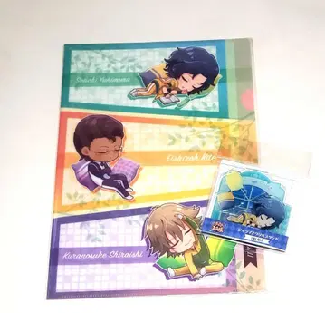 신 테니스의 왕자님 테니프리 아크릴 스탠드 노비코로 유키무라 세이치 레어