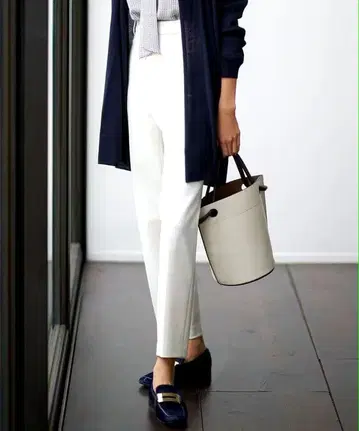 미사용 23구 크롭 팬츠 28 작은 사이즈