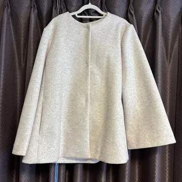 SOUP 노카라 코트 핑크 9호