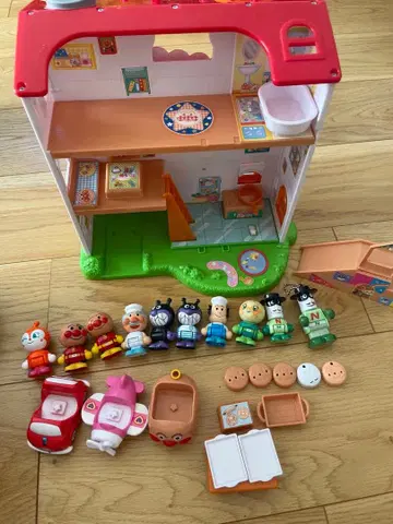 호빵맨 타운 어서 오세요! 즐거운 빵 공장 하우스