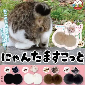 냥타마 마스코트 컴플리트 세트