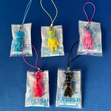 BE@RBRICK XYLISH 스트랩 세트
