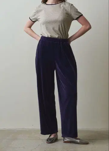 스티븐 앨런 벨로아 이지 팬츠 네이비