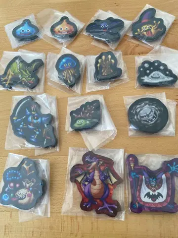 드래곤 퀘스트 캐릭터 마그네츠 로토 삼부작 14종