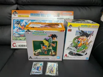 드래곤볼 제일복권 A상 손오공 2종류, C상, 덤