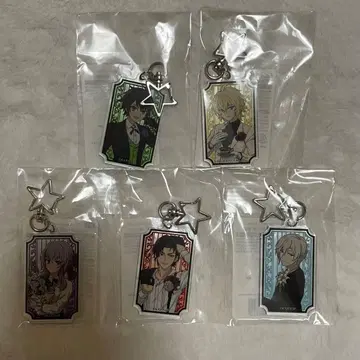 종말의 세라프 제비뽑기당 키링 세트