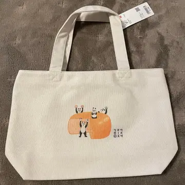 UNIQLO UMEDA 한정판 콜라보 우메다 치즈 라보 토트백(소)