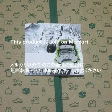 골든 카무이 아크릴 클립 스기모토