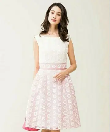 TOCCA 복각 FELICIA 드레스 핑크 계열