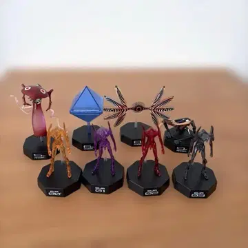 에반게리온 신극장판 사도의 형태 8체 세트