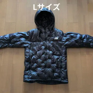 THE NORTH FACE 블랙 다운 자켓