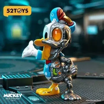 52TOYS 미키 사이보그 시리즈 도날드 피규어