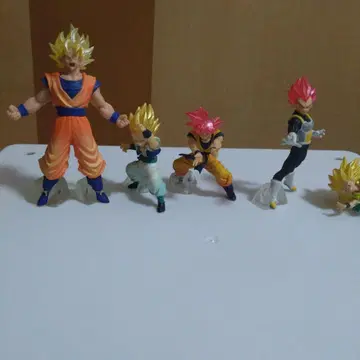 드래곤볼 HG 시리즈 캡슐 토이