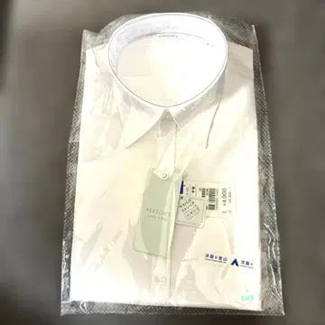 반팔 커터 셔츠 아오야마 양복 여성용 9호