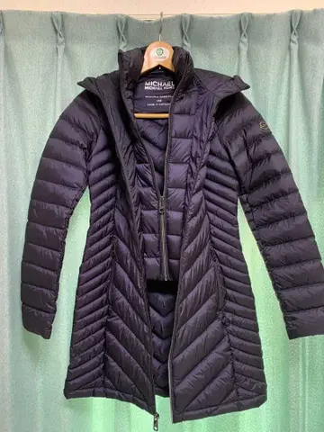 MICHAEL KORS 롱 다운 자켓