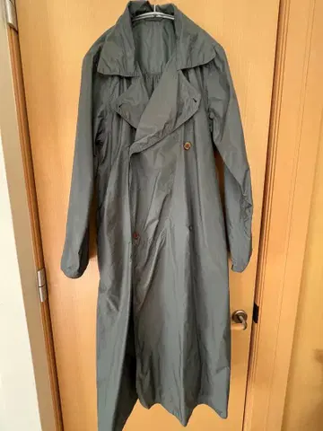 45r 나일론 롱 코트