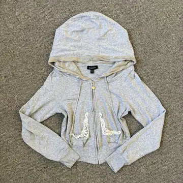 vintage bebe Bijou zip hoodie