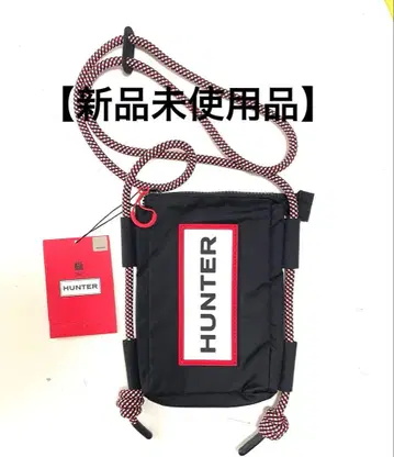 [ 미사용 새상품 ] HUNTER 트래블 립스탑 폰 파우치