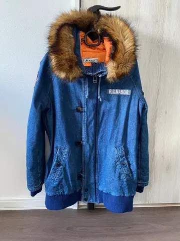 RODEO CROWNS 데님 점퍼