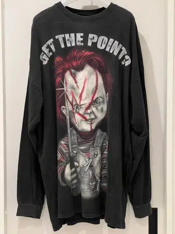 처키 구제 의류 t셔츠