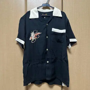 테일러 토요 스카 볼링 셔츠