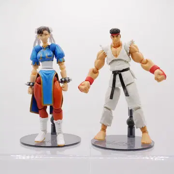 리볼텍 SFO 류 춘리 () 스트리트 파이터 2개 세트