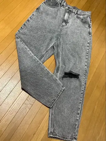 [ 확인 이미지 ] 데미지 가공 데님 G 팬츠 바지