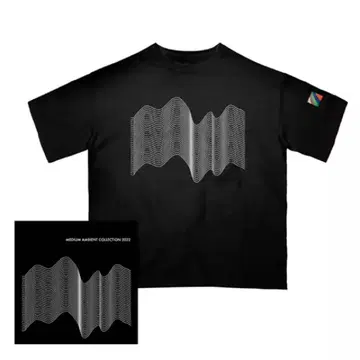MEDIUM AMBIENT COLLECTION BLACK T-SHIRTS