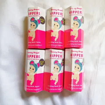 소니 엔젤 HIPPERS 소니엔젤 루킹백 6개