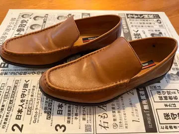 테크시 럭스 비즈니스 슈즈 남성용 천연 가죽 로퍼 25.0